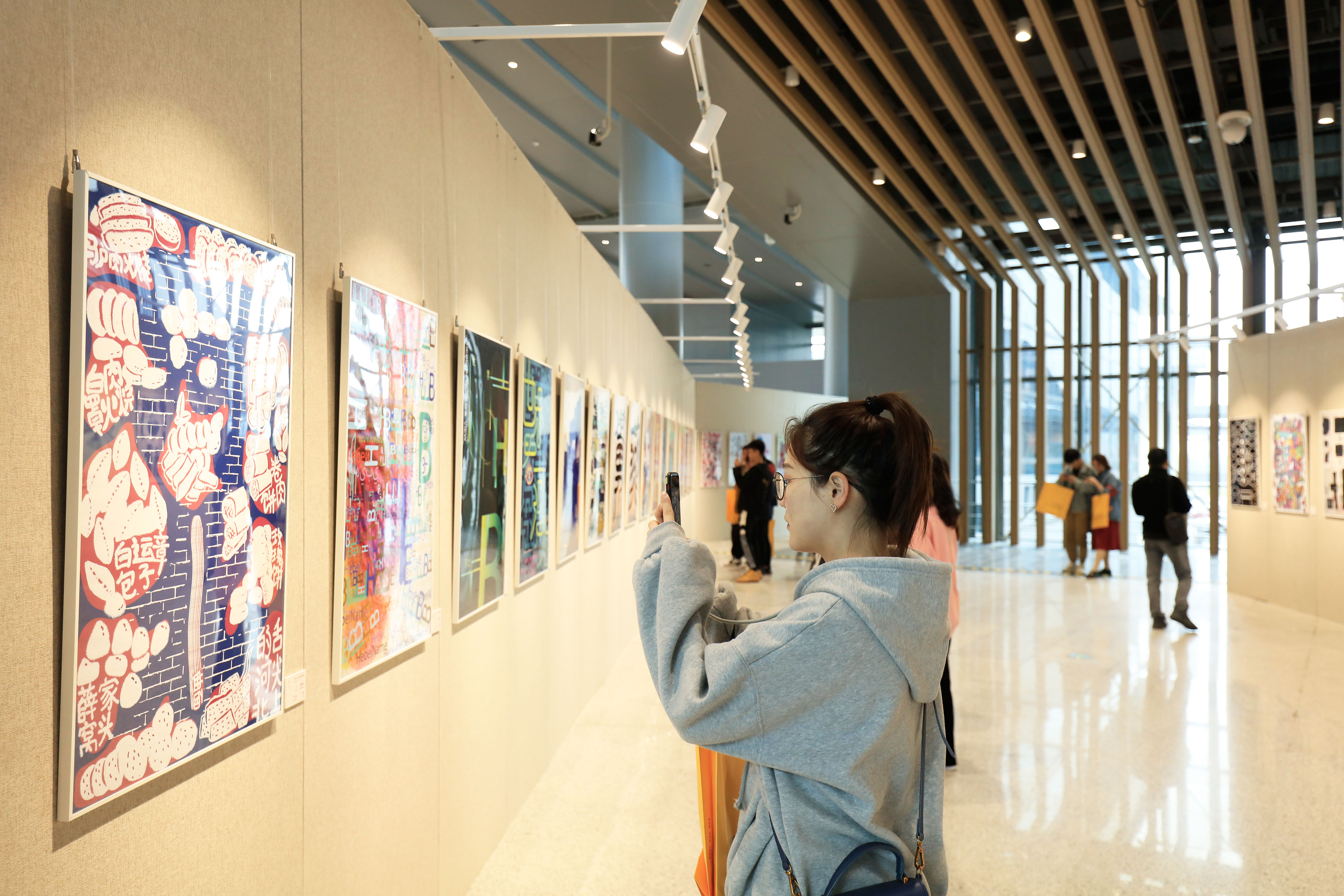 2019年10月14日-“世界看河北”国际海报展