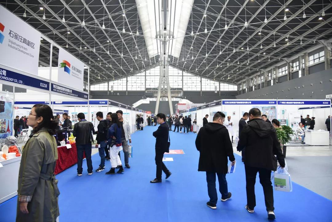 600余家知名企业齐聚华北药都，第十三届中国石家庄国际医药博览会隆重开幕