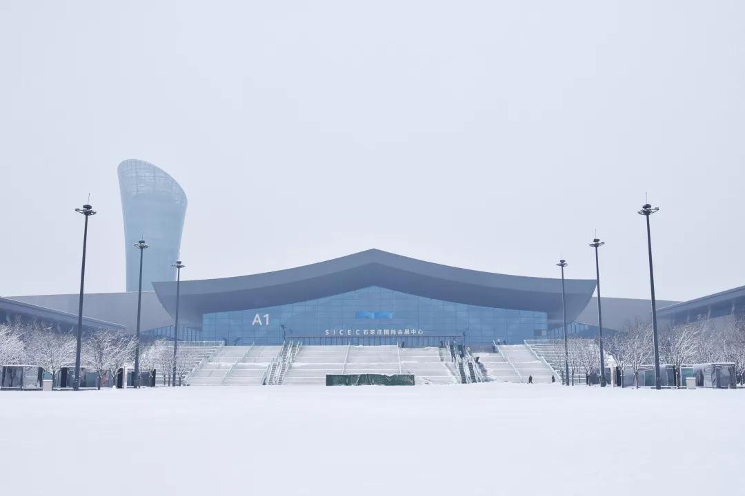 2020第一场雪，银装素裹映现大美国展