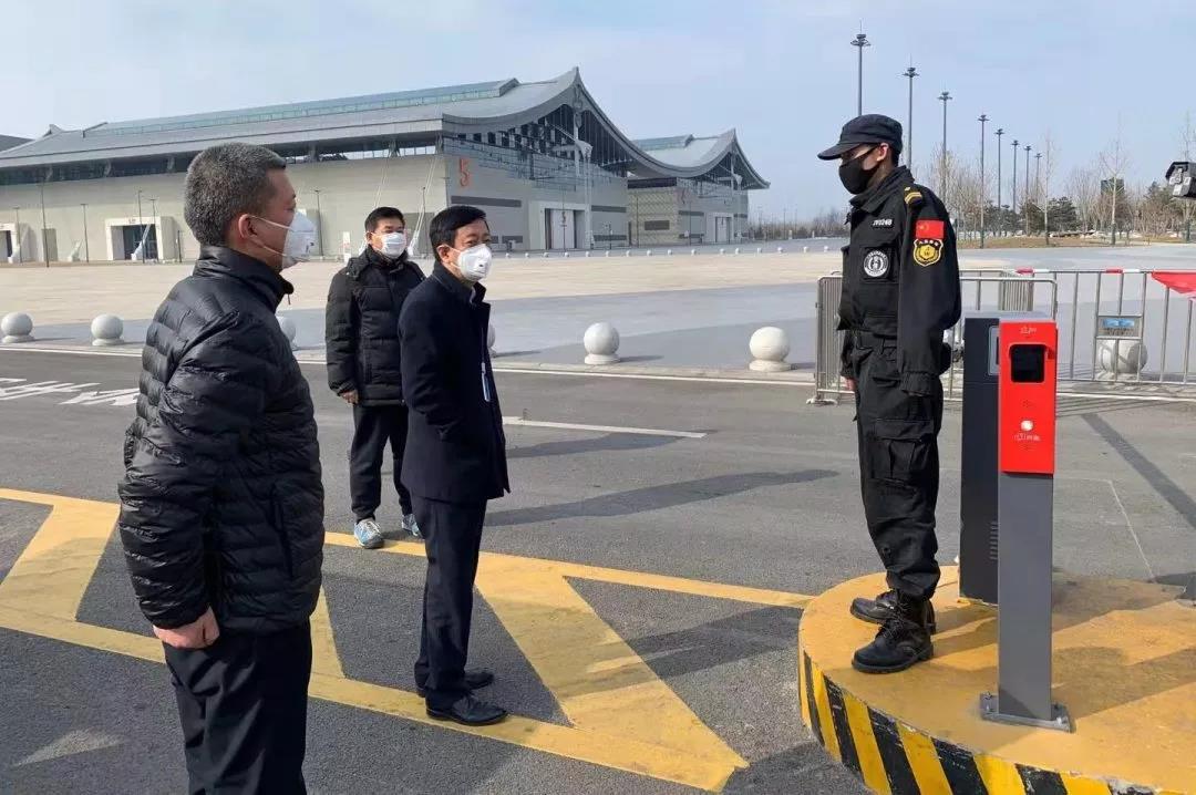 众志成城，共克时艰丨疫情防控，石家庄国际会展中心在行动！