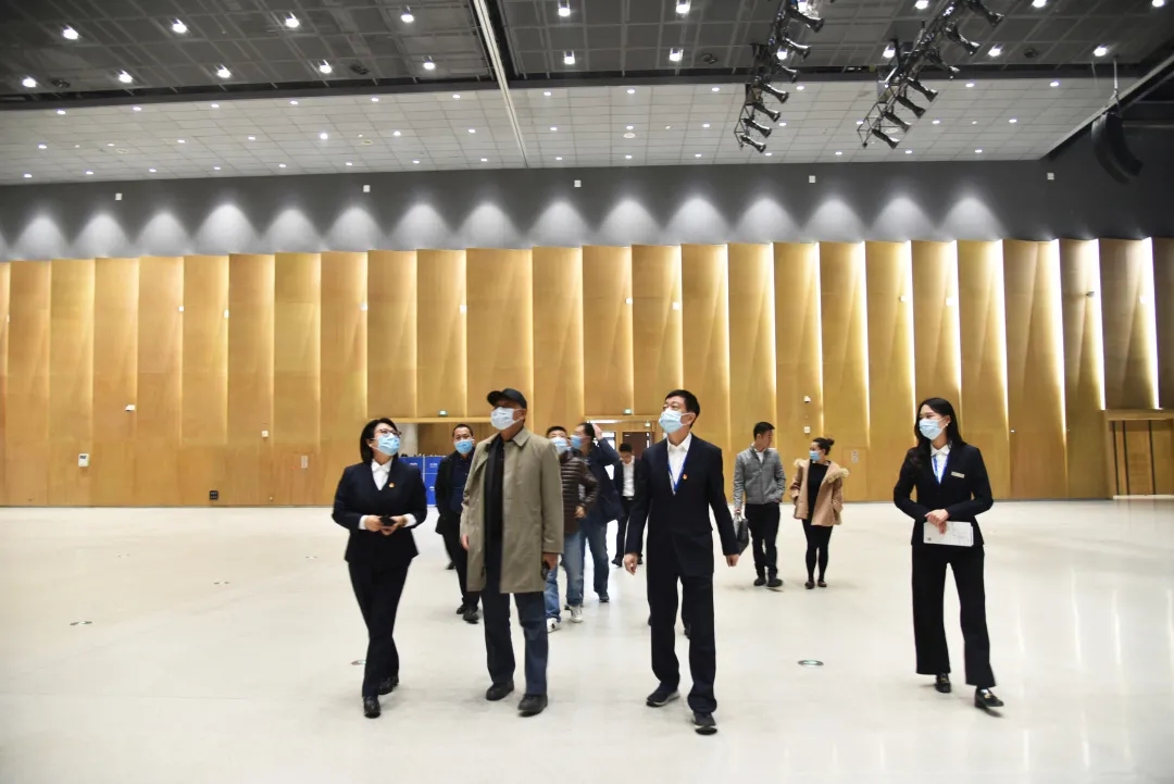 创新谋发展丨河北省商务厅、中国会展一行莅临石家庄国际会展中心调研交流