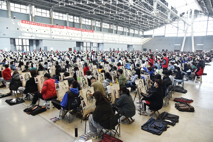2020年10月25日-河北“艺成”美术联考模拟考试