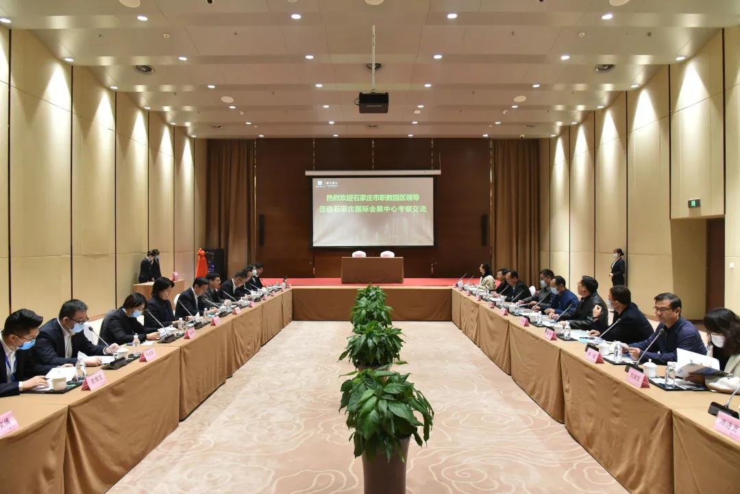 校企合作丨石家庄国展再拓学校“朋友圈”