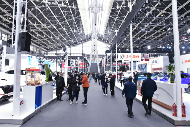2021年4月30日-2021河北（第九届）汽车文化节暨新能源智能汽车博览会