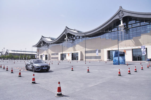 2021年5月8日-“国潮风范、智领潮流”上汽荣威全新i5试驾品鉴会