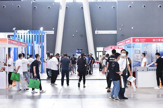 智慧能源 · 智启未来！2021华北智慧能源博览会开幕