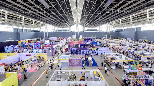 国庆黄金周，来会展中心感受游戏+动漫的奇妙碰撞！