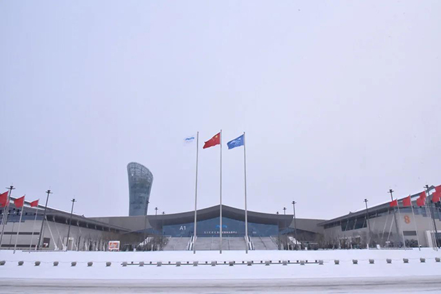 多图预警！石家庄国展&雪景联名爆款，请收下这片“盛世美颜”~