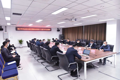杨正军赴石家庄国展宣讲党的十九届六中全会精神