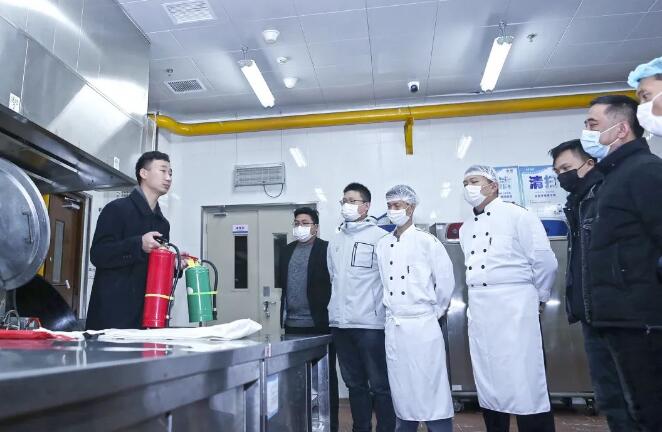 防患于未然丨石家庄国展开展厨房消防安全培训