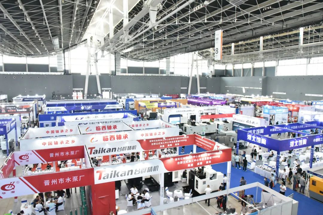 展示创新成果、推动商贸合作、促进装备制造业高质量发展！2022河北制博会开幕！
